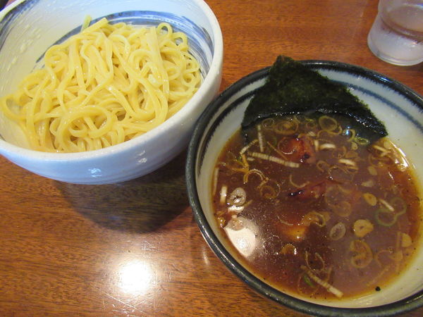 「つけ麺(並)(880円)」@麦わら屋の写真