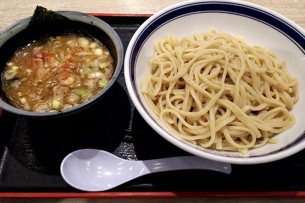 「つけめん並（650円）」@旨い安い腹いっぱい 幕張店の写真