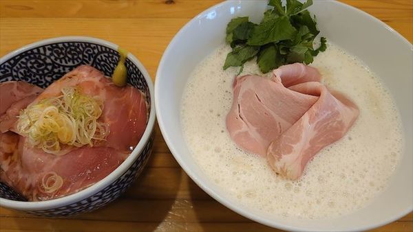 「泡白湯」@まほろばの写真