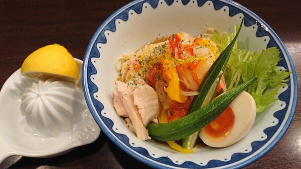 「（夏季限定）フレッシュレモンの冷やし中華　９２０円」@GANCON NOODLEの写真