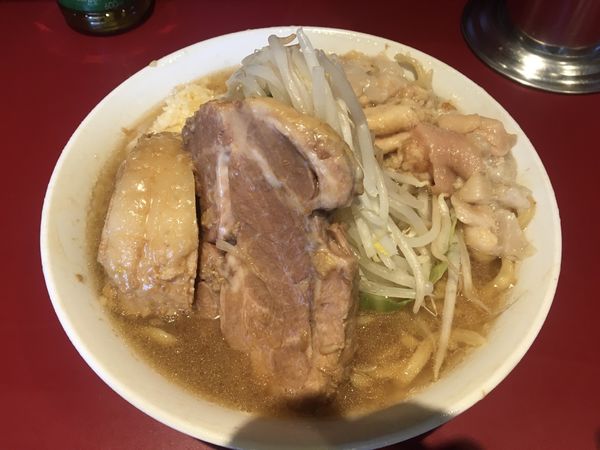 「小ラーメン」@ラーメン二郎 荻窪店の写真