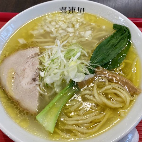 「鶏塩ラーメン」@竹末 道の駅本陣の写真