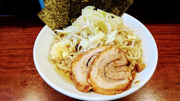 「冷塩ラーメン(ニンニク増し)」@麺屋 づかちゃんの写真