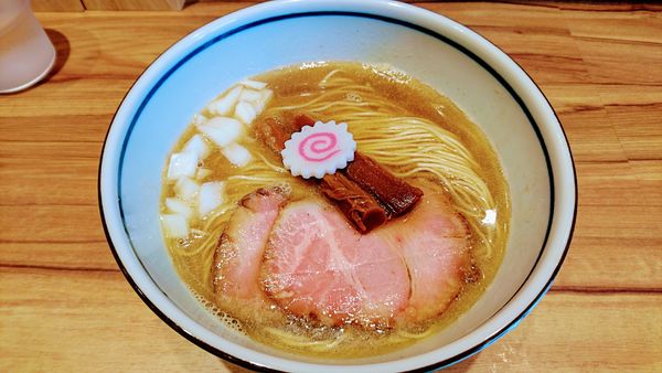 「いりこそば」@中華そば 堀川の写真