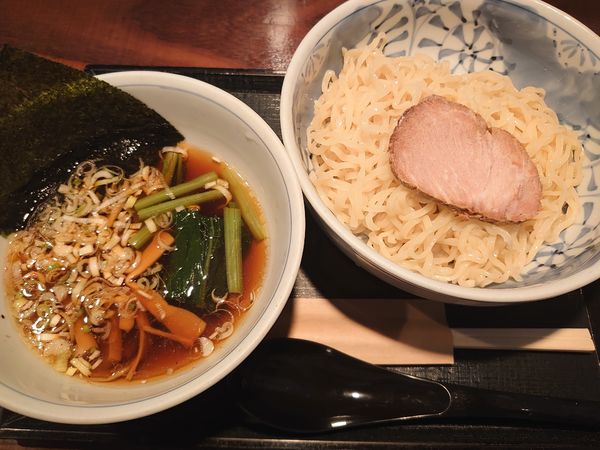 「つけそば(850円)」@中華そば・つけそば専門店 一丸の写真