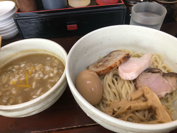 「[限定]並商つけ麺880円」@餃子の並商 都賀店の写真