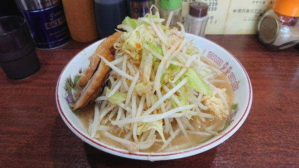 「小ラーメン」@ラーメン 豚んちの写真
