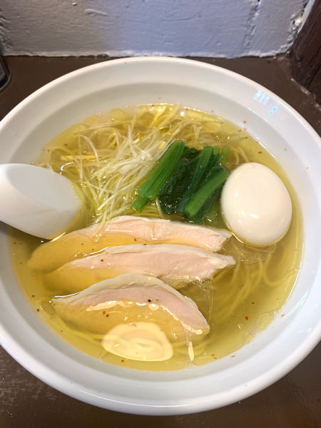 「塩らーめん」@麺処 宥乃の写真