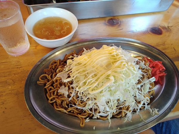 「そばやき」@味の味噌一の写真