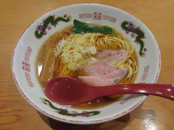 「蔵木の中華そば(しょうゆ)」@蔵木 松山店の写真