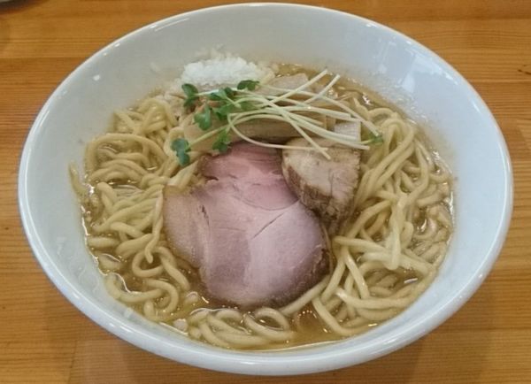 「豚骨魚介ラーメン」@麺笑 コムギの夢の写真