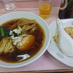 ラーメン＋半チャーハン