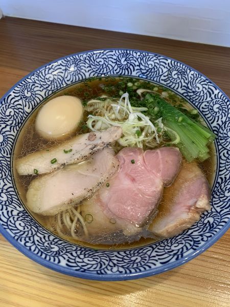 「特製芳醇鶏そば 醤油 1000円」@麺屋いとうの写真