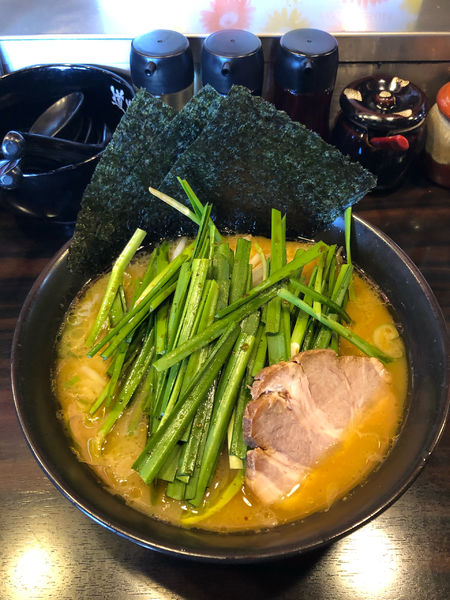 「生ニララーメン　900円」@ラーメン道楽 川崎店の写真