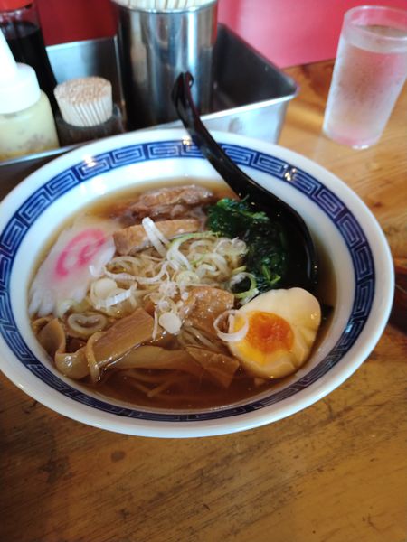「冷やしラーメン」@味の味噌一の写真