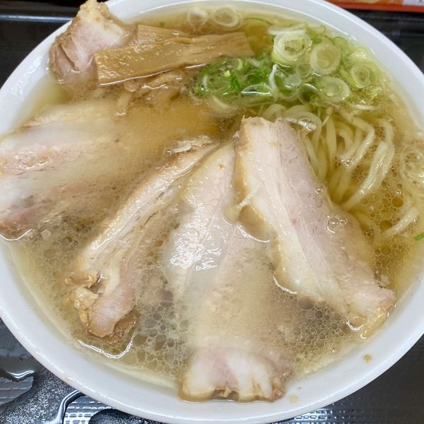 「チャーシューメン」@青竹手打ちラーメン  麺屋 貴の写真