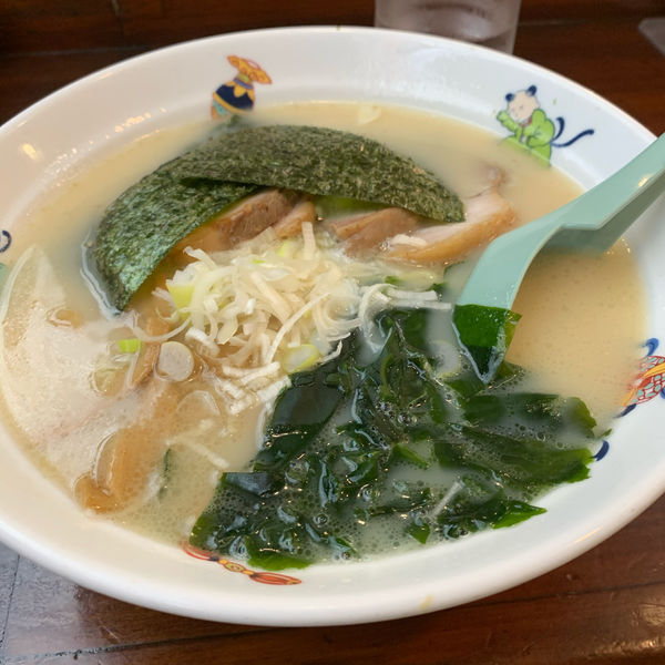 「チャーシューとんこつ」@天龍 銀座街店の写真