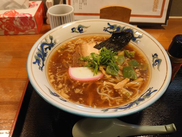 「醤油ラーメン」@信濃路の写真