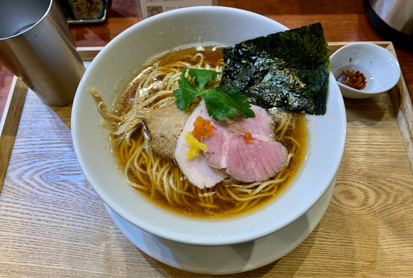 「煮干醤油そば」@麺処しろくろの写真