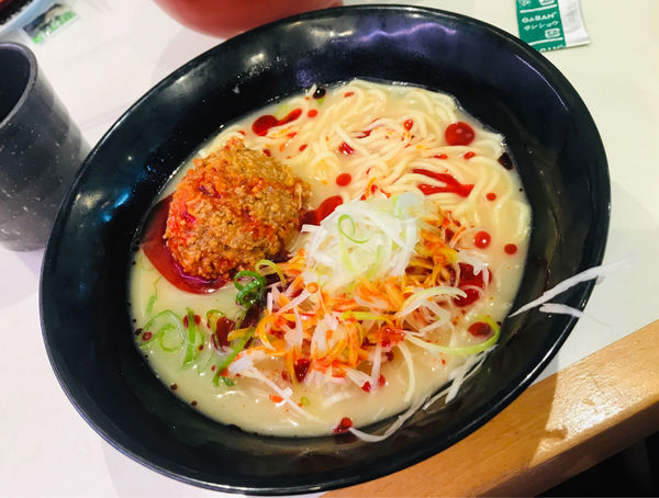 「冷やし坦々麺」@はま寿司 横浜上白根店の写真