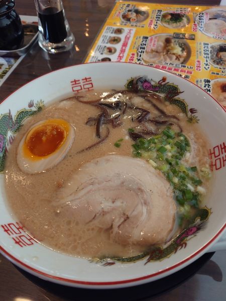 「だるまラーメン」@博多 長浜ラーメン だるま一家の写真