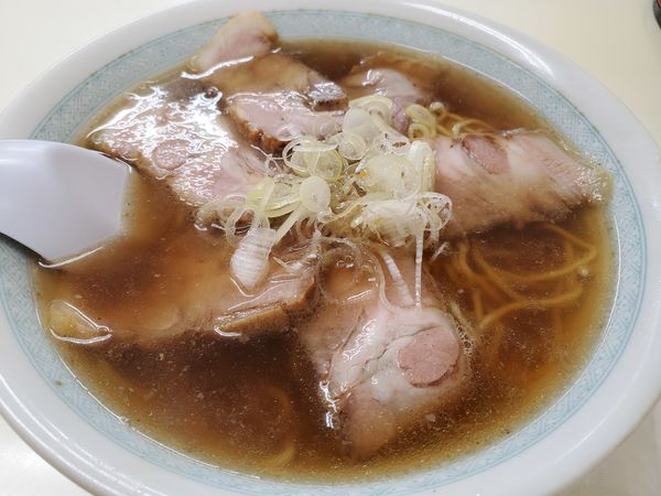 「チャーシューメン」@支那そば 浜の写真