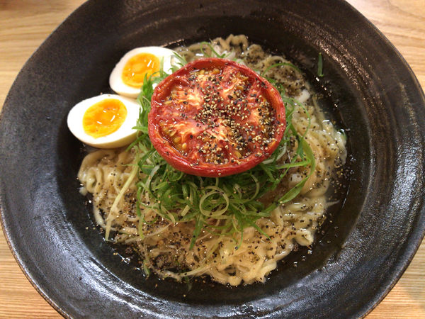 「豚和えそば」@麺 㐂色の写真