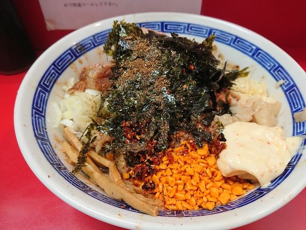 「たれそば大」@ジャンプの写真