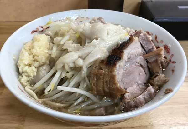 「小ラーメン　800円」@ラーメン 登良治郎の写真