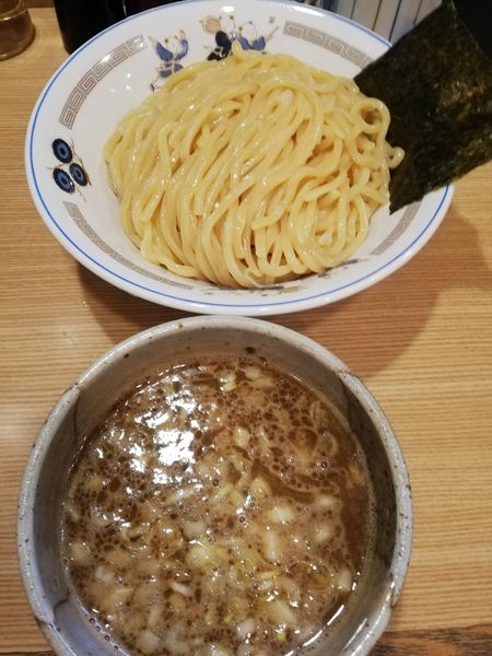 「魚介豚骨つけめん」@麺処 そら亭の写真