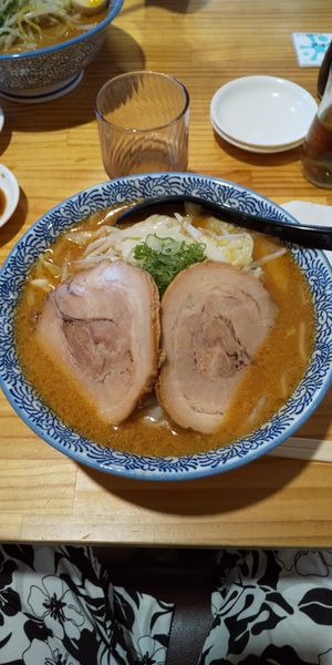 「ひたち味噌らーめん」@常陸味噌ラーメン武藤の写真