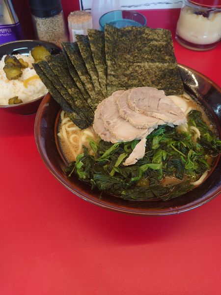 「武州ラーメン中盛」@家系ラーメン 佐々喜家の写真