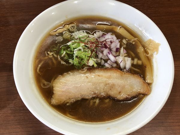 「和風しょうゆラーメン」@麺処うきとみの写真