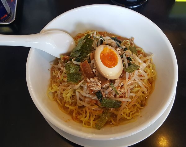 「冷し味噌なんばん」@宝介 一関店の写真