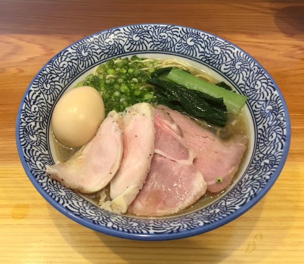 「特製 煮干しそば」@麺屋いとうの写真