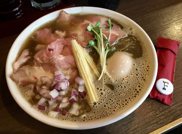 「特製煮干しSOBA」@麺屋 グラフミの写真