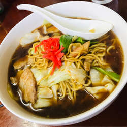 スープ入りソース焼きそば