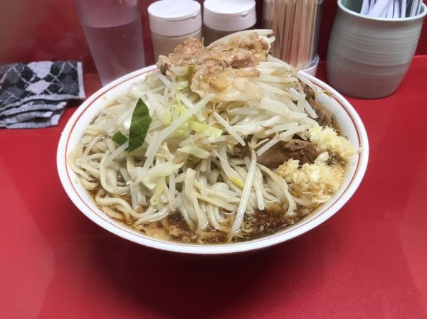 「大豚ラーメン」@ラーメン二郎 越谷店の写真