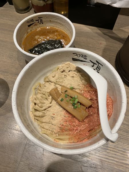 「海老つけ麺 大300g 850円」@つけ麺 一頂の写真