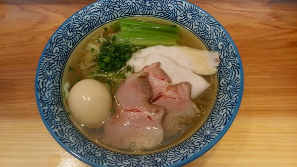 「特製鶏そば（塩）1,000円」@麺屋いとうの写真