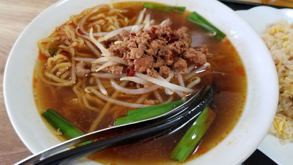 「台湾ラーメン（セット）」@紅葉の写真