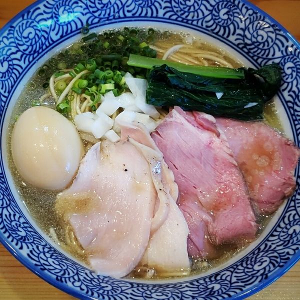 「特製煮干そば  1,000円」@麺屋いとうの写真