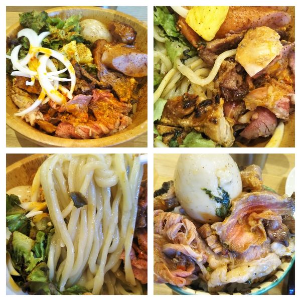 「ワイルドモンスターパレット＋ライス」@Handicraft Worksの写真