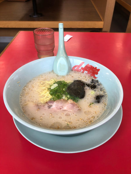 「朝ラーメン470円」@山岡家 越谷レイクタウン店の写真