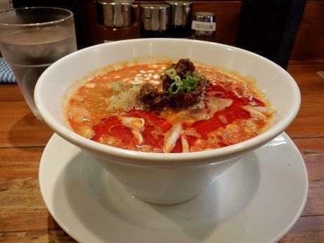 「正宗担々麺（単品）」@成都正宗担々麺 つじ田の写真