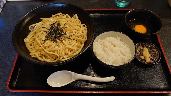 「まぜそば（塩） 880円」@秋田ラーメン はまの写真