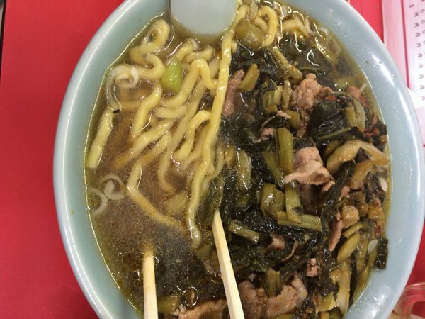 「やよい麺950円」@築地 やよい軒の写真