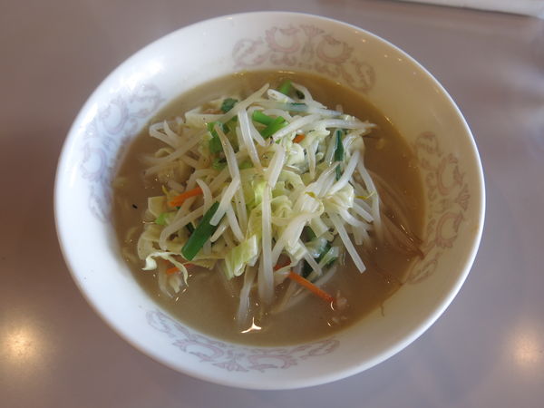 「タンメン：750円」@中華レストラン 大翁の写真