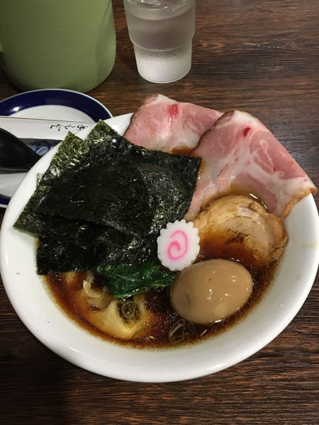 「特製中華そば　1,030円」@麺屋 真心の写真
