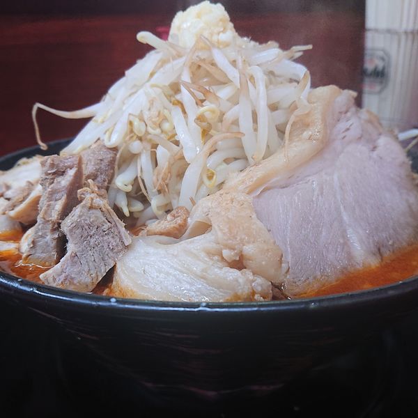 「(限定)魚カレー麺980円、大盛100円」@僕との麺の写真